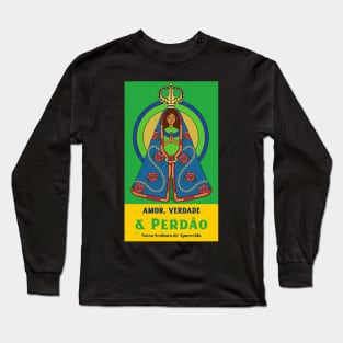 Our Lady of Aparecida (Nossa Senhora da Conceição Aparecida) 5 Long Sleeve T-Shirt